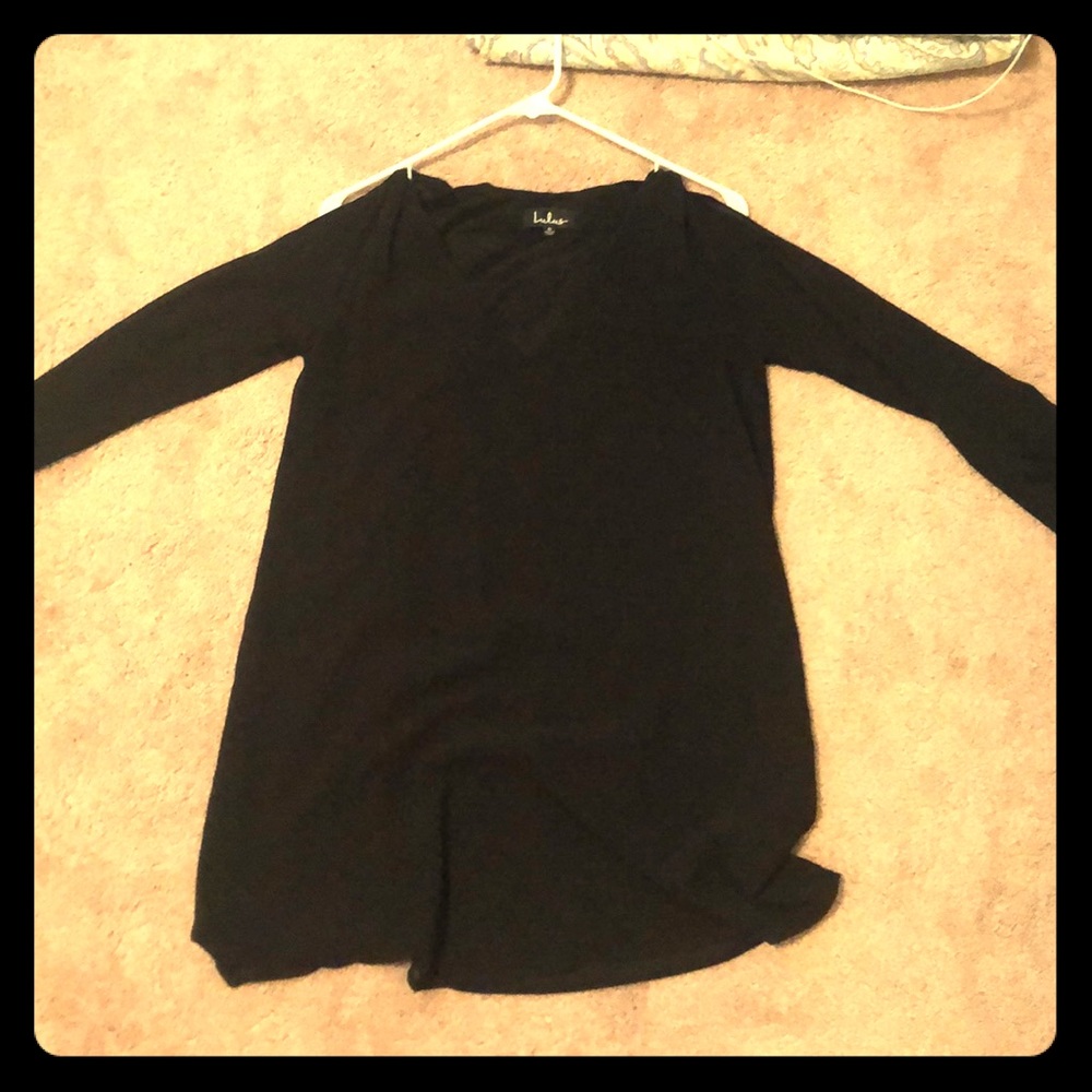 Black dress